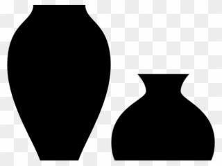 Ceramic Clipart Ceramic Vase - Pottery Icon - Png Download