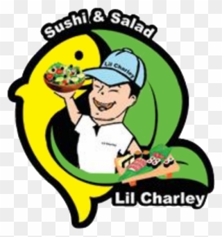Lil Charley Salad Bar New York Ny - Lil Charley Sushi & Salad | Poke Clipart