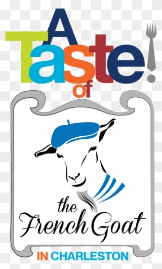 A Taste Of The French Goat In Charleston - Charleston Clipart