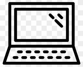 Notebook Comments - Laptop Symbol Clipart