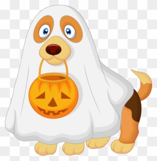 Halloween Dog Clip Art - Png Download