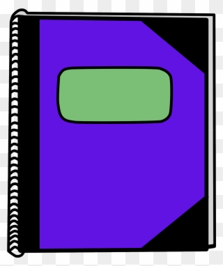 Notebook Clipart Rectangular Object - Bfdi Notebook - Png Download
