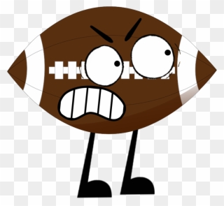 Football Is A Male Contestant On Boo, And Toati - Wiki Clipart
