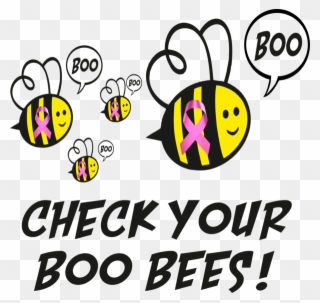 Check Your Boo Bees Clipart