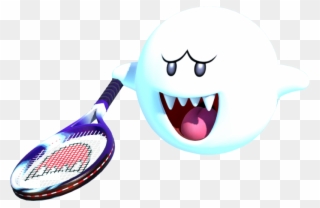 Out Of All Of The Possible Villains From The Mario - Mario Tennis Aces Boo Clipart