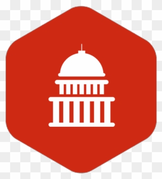 Donate To Us Office - Political Action Committee Symbol Clipart