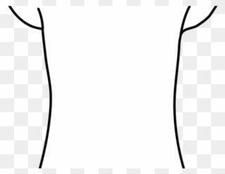 Drawn Shirt Pocket Clipart - Undershirt - Png Download