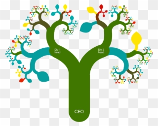 Organizational Snapshot Tree - Organization In A Tree Clipart