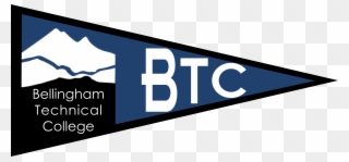Bellingham Technical College Pennant - Bellingham Technical College Logo Clipart