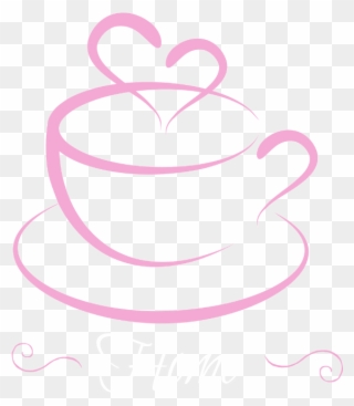 100 Coffees Women Netwroking Organization - Tea Cups Clipart