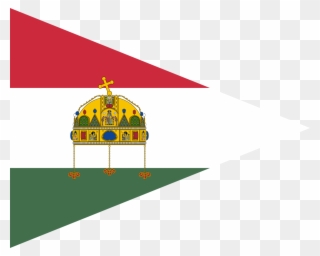 Senior Commander's Pennant Of Hungary - Ministry Of Interior Clipart
