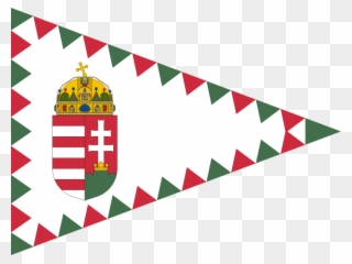 Senior Commander's Pennant Of Hungary - Consulate Of Hungary Logo Clipart