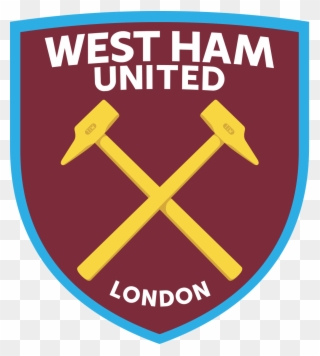 Download West Ham Logo 2016 Png Clipart West Ham United - West Ham Logo Png Transparent Png