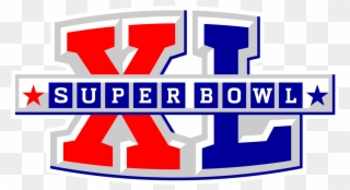 Nfc 13 3 Pittsburgh Steelers 6 Afc - Super Bowl Xl Logo Clipart