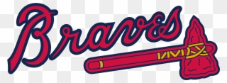 Braves Logo Vector Download - Atlanta Braves Logo 2018 Clipart