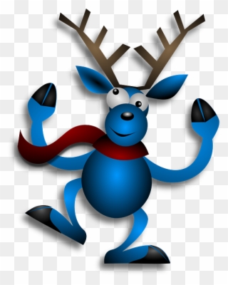 Alfarab Public Investment Fund International Policy - Merry Christmas Happy Reindeer Mug Clipart