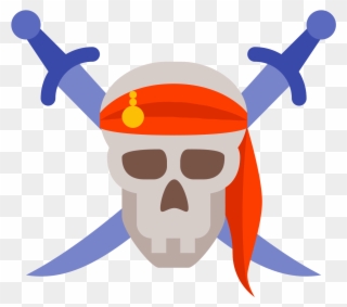 Pirates Of The Caribbean Clipart Svg - Pirates Of The Caribbean Icon - Png Download