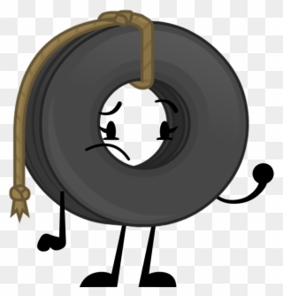 Tire Swing Pose - Tire Swing Drawing Transparent Clipart