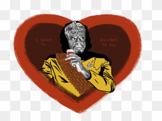 I Want To Klingon You Happy Valentines Star Trek Pinterest - Klingon Valentines Clipart