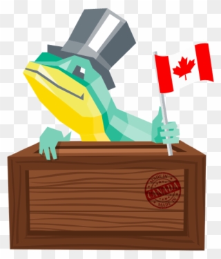 Canadian Beaver - Promotional Merchandise Clipart