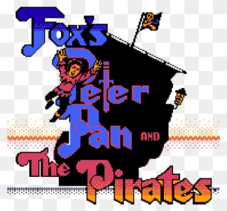 Other Graphic - Peter Pan And The Pirates Clipart