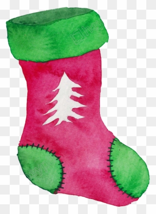 Christmas Socks Png Christmas Socks Png Free Png Download - Christmas Day Clipart