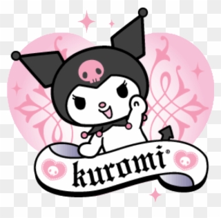 Kuromi Kuromisticker Sanrio Sanriocharacters Hellokitty Clipart