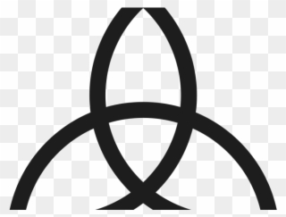 Spiral Clipart Triquetra - Trinity Symbol Png Transparent Png