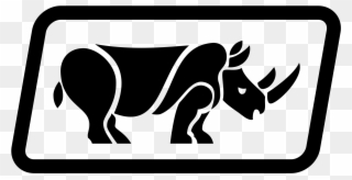 Rhino Linings Logo Png Transparent & Svg Vector - Rhino Linings Logo Clipart