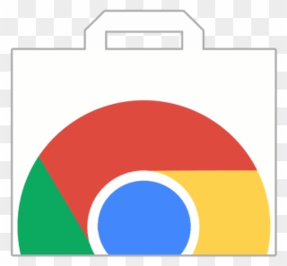 Chrome Apps - Chrome Store Icon Png Clipart