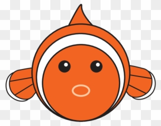 Animaru Clown Fish Clipart