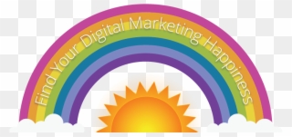 Digital Marketing Happiness Icon - Bicycle Clipart