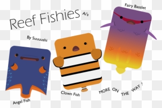 Animal[animal] 3 Ai Reef Fish - Artificial Intelligence Clipart