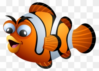 Clownfish Clipart
