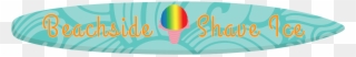 Beachside Shave Ice - Shave Ice Clipart