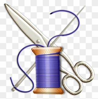 Permalink To Free Sewing Clipart - Sewing Clipart - Png Download