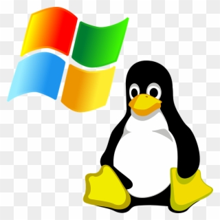 Microsoft Cliparts King - Simbolo De Un Pinguino - Png Download