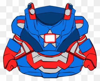 Iron Patriot Armor - Armour Clipart