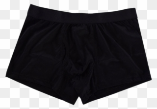 Black Underwear - Meundies Boxers Clipart