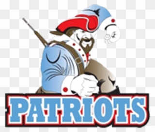 Patriots Clipart Black - Lincoln High School Patriots - Png Download
