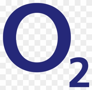Logo O2 Telefónica - O2 Logo Png Clipart