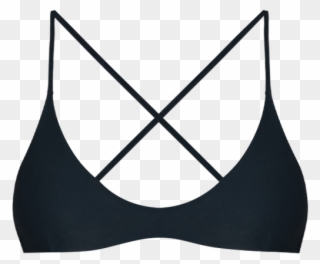 Georgia Bra - Lingerie Top Clipart