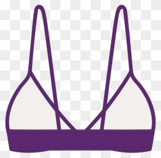 Violet Fitted Top Ii - Blue Clipart