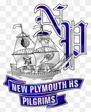 New Plymouth High School Logo Clipart
