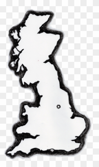 Stichelton Map - United Kingdom Clipart