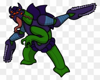 Atom Kaiju File - Cartoon Clipart