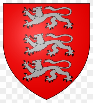 Download Plantagenet Coat Of Arms Clipart England House - Gwynedd Coat Of Arms - Png Download