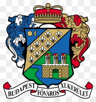 Coat Of Arms Of The 11th District Of Budapest - Budapest Clipart