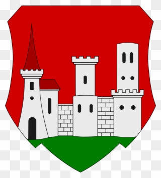 Coat Of Arms Of Bac From 1880 Clipart