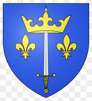 Blason Jeanne D Arc Clipart Domrémy La Pucelle Coat - Joan Of Arc Heraldry - Png Download